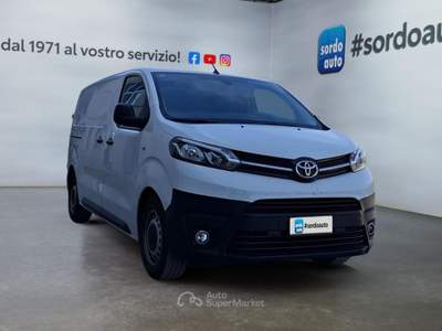 Toyota Proace 1.5D 120CV Van Passo Medio Bianco usata Castagnaro