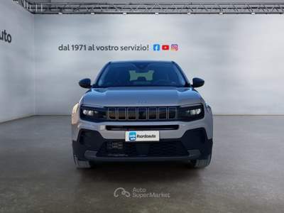 Jeep Avenger Longitude 1.2 Turbo 100 CV Grigio usata Castagnaro