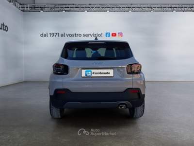 Jeep Avenger Longitude 1.2 Turbo 100 CV Grigio usata Castagnaro