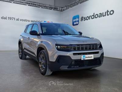 Jeep Avenger Longitude 1.2 Turbo 100 CV Grigio usata Castagnaro