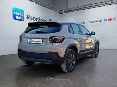 Jeep Avenger Longitude 1.2 Turbo 100 CV Grigio usata Castagnaro