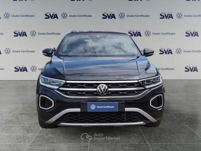 Volkswagen T-Roc Cabriolet 1.5 TSI 150CV DSG Style  Nero usata Ravenna