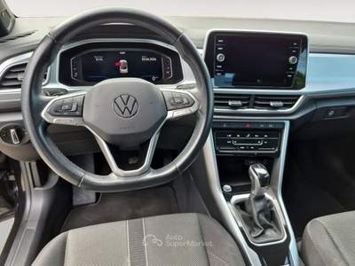 Volkswagen T-Roc Cabriolet 1.5 TSI 150CV DSG Style  Nero usata Ravenna