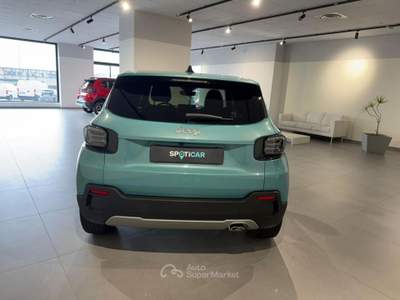 Jeep Avenger 1.2 Turbo 100 CV Summit Blu/Azzurro usata Atena Lucana