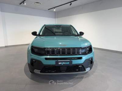 Jeep Avenger 1.2 Turbo 100 CV Summit Blu/Azzurro usata Atena Lucana