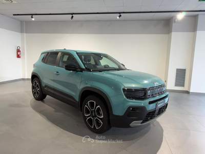Jeep Avenger 1.2 Turbo 100 CV Summit Blu/Azzurro usata Atena Lucana