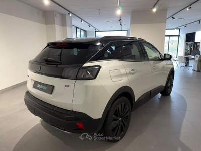 Peugeot 3008 BlueHDi 180 S&S EAT8 GT Pack Bianco usata Atena Lucana