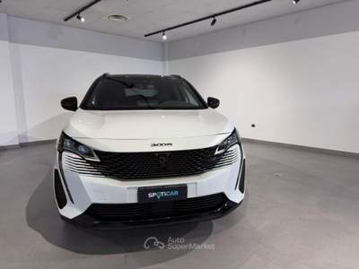 Peugeot 3008 BlueHDi 180 S&S EAT8 GT Pack Bianco usata Atena Lucana