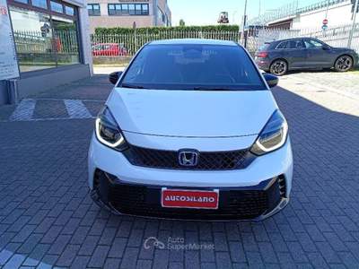 Honda Jazz 1.5 Hev eCVT Sport Bianco usata Vignate