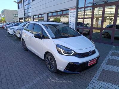 Honda Jazz 1.5 Hev eCVT Sport Bianco usata Vignate
