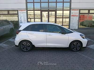 Honda Jazz 1.5 Hev eCVT Sport Bianco usata Vignate