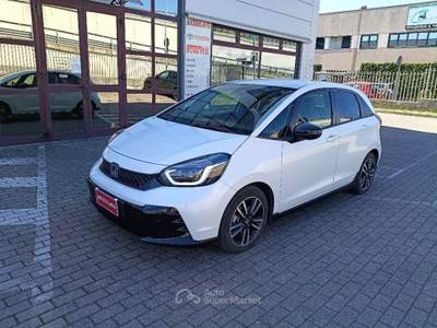 Honda Jazz 1.5 Hev eCVT Sport Bianco usata Vignate