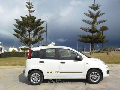 Fiat Panda 1.2 Young Bianco usata Gallipoli