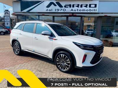 DFSK Glory 600 7Posti 5 ANNI GARANZIA/100.000KM*IMPIANTO GPL Bianco usata Boves
