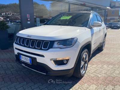 Jeep Compass 2.0 Mjt Aut. 4WD Limited VETTURA IN CONTO VENDITA Bianco usata Boves