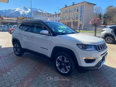 Jeep Compass 2.0 Mjt Aut. 4WD Limited VETTURA IN CONTO VENDITA Bianco usata Boves