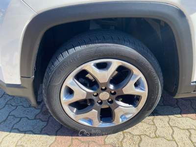 Jeep Compass 2.0 Mjt Aut. 4WD Limited VETTURA IN CONTO VENDITA Bianco usata Boves