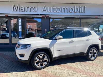 Jeep Compass 2.0 Mjt Aut. 4WD Limited VETTURA IN CONTO VENDITA Bianco usata Boves