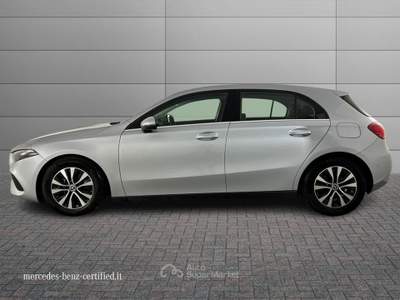Mercedes-Benz Classe A 180 D Advanced 8G-DCT Argento usata Brescia