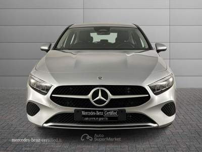 Mercedes-Benz Classe A 180 D Advanced 8G-DCT Argento usata Brescia