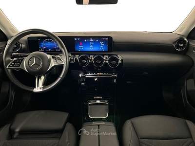 Mercedes-Benz Classe A 180 D Advanced 8G-DCT Argento usata Brescia