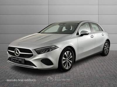 Mercedes-Benz Classe A 180 D Advanced 8G-DCT Argento usata Brescia