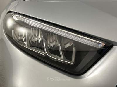 Mercedes-Benz Classe A 180 D Advanced 8G-DCT Argento usata Brescia