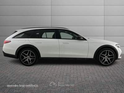 Mercedes-Benz Classe E 220 d Premium 4Matic 9G-Tronic Bianco usata Brescia
