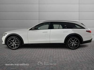 Mercedes-Benz Classe E 220 d Premium 4Matic 9G-Tronic Bianco usata Brescia