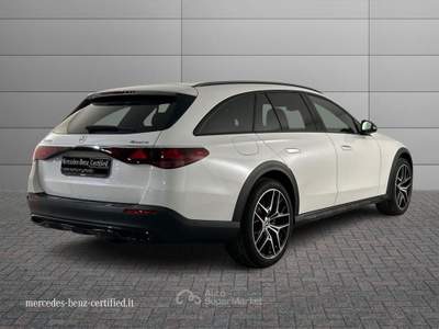 Mercedes-Benz Classe E 220 d Premium 4Matic 9G-Tronic Bianco usata Brescia