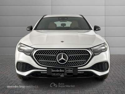 Mercedes-Benz Classe E 220 d Premium 4Matic 9G-Tronic Bianco usata Brescia
