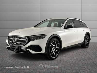 Mercedes-Benz Classe E 220 d Premium 4Matic 9G-Tronic Bianco usata Brescia