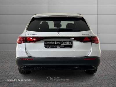 Mercedes-Benz Classe E 220 d Premium 4Matic 9G-Tronic Bianco usata Brescia