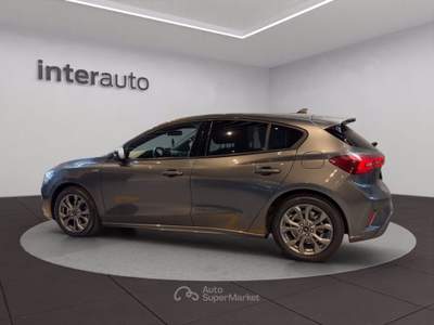 Ford Focus 1.0 EcoBoost Hybrid 125 CV 5p. ST-Line Style Grigio usata Liscate