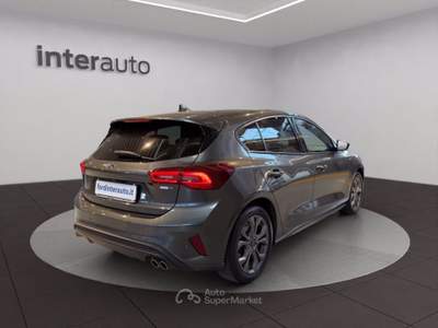 Ford Focus 1.0 EcoBoost Hybrid 125 CV 5p. ST-Line Style Grigio usata Liscate