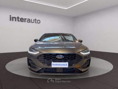 Ford Focus 1.0 EcoBoost Hybrid 125 CV 5p. ST-Line Style Grigio usata Liscate