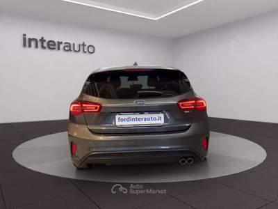 Ford Focus 1.0 EcoBoost Hybrid 125 CV 5p. ST-Line Style Grigio usata Liscate