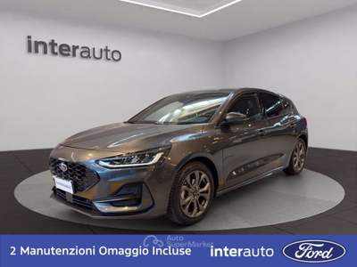 Ford Focus 1.0 EcoBoost Hybrid 125 CV 5p. ST-Line Style Grigio usata Liscate