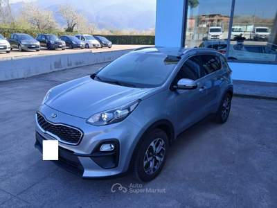 Kia Sportage Kia Sportage 1.6 Crdi 136cv Hybrid PROMO FINANZIAMENTO Grigio usata SAN MARTINO VALLE CAUDINA