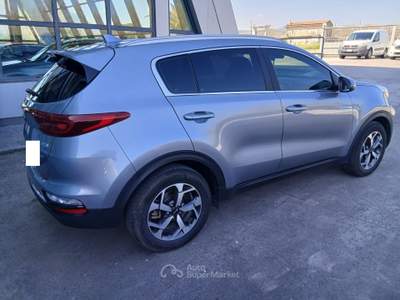 Kia Sportage Kia Sportage 1.6 Crdi 136cv Hybrid PROMO FINANZIAMENTO Grigio usata SAN MARTINO VALLE CAUDINA
