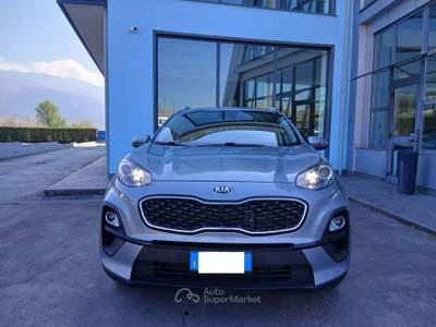 Kia Sportage Kia Sportage 1.6 Crdi 136cv Hybrid PROMO FINANZIAMENTO Grigio usata SAN MARTINO VALLE CAUDINA
