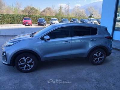 Kia Sportage Kia Sportage 1.6 Crdi 136cv Hybrid PROMO FINANZIAMENTO Grigio usata SAN MARTINO VALLE CAUDINA