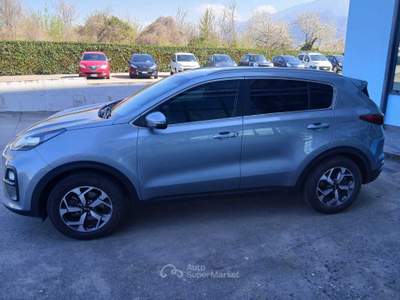 Kia Sportage Kia Sportage 1.6 Crdi 136cv Hybrid PROMO FINANZIAMENTO Grigio usata SAN MARTINO VALLE CAUDINA