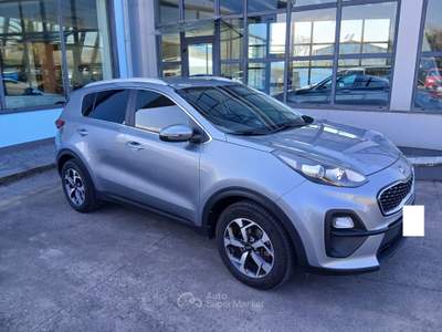 Kia Sportage Kia Sportage 1.6 Crdi 136cv Hybrid PROMO FINANZIAMENTO Grigio usata SAN MARTINO VALLE CAUDINA