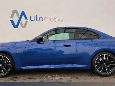 BMW Serie 2 240i BMW M240i Coupé xDrive M Performance Blu/Azzurro usata San Marino