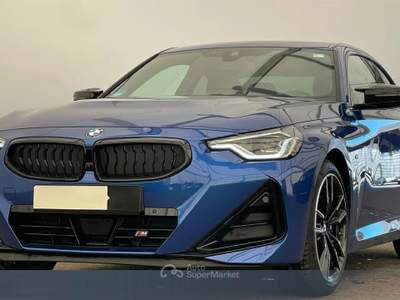 BMW Serie 2 240i BMW M240i Coupé xDrive M Performance Blu/Azzurro usata San Marino
