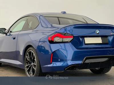 BMW Serie 2 240i BMW M240i Coupé xDrive M Performance Blu/Azzurro usata San Marino