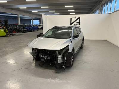 Ford Focus 1.0 ECOBOOST HYBRID POWERSHIFT SW ACTIVE Grigio usata Megliadino San Vitale