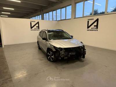 Ford Focus 1.0 ECOBOOST HYBRID POWERSHIFT SW ACTIVE Grigio usata Megliadino San Vitale