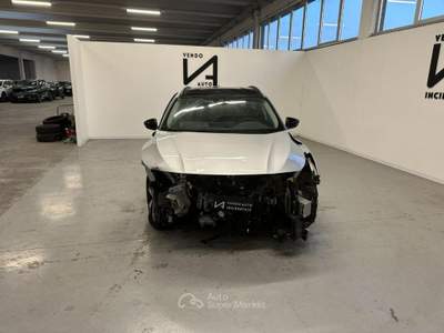 Ford Focus 1.0 ECOBOOST HYBRID POWERSHIFT SW ACTIVE Grigio usata Megliadino San Vitale